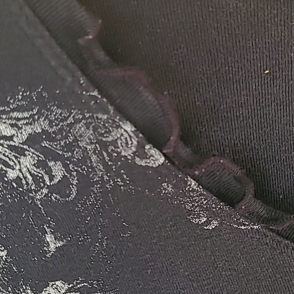 Cactus Black Italy V neck 3/4 sleeve T Size XL - Picture 2 of 7